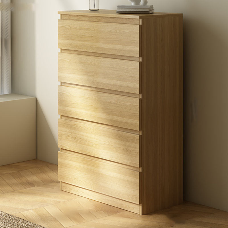 Modernism Horizontal Double Dresser Wood Storage Bachelor Chest for Home