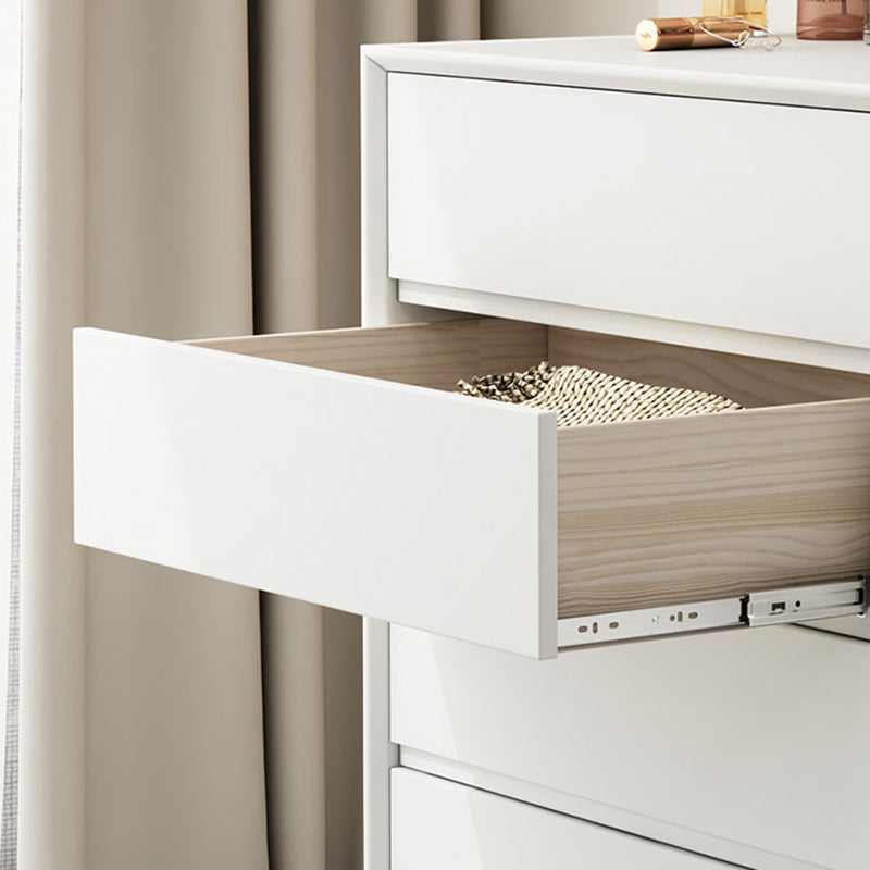 Modern Dresser Solid Wood Storage Chest Dresser with 8 Drawers