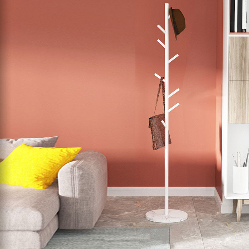 Free Standing Hall Stand Indoor Glam Metal Hall Stand with Hooks