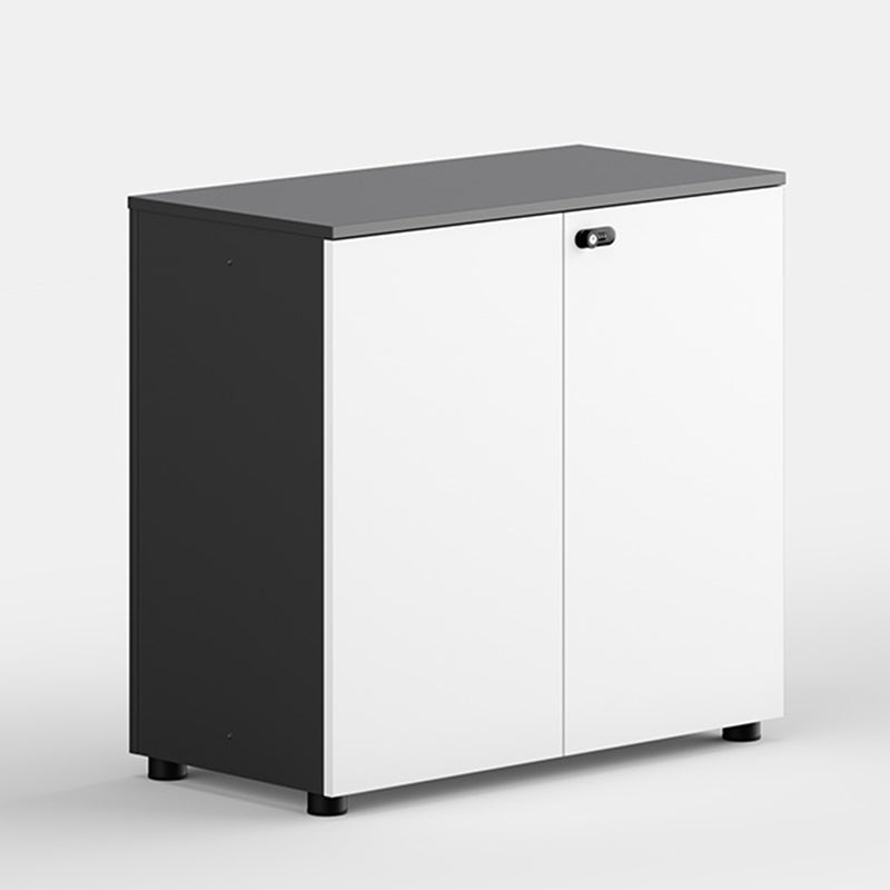 Storage Contemporary File Cabinet Wooden Frame Filing Cabinet