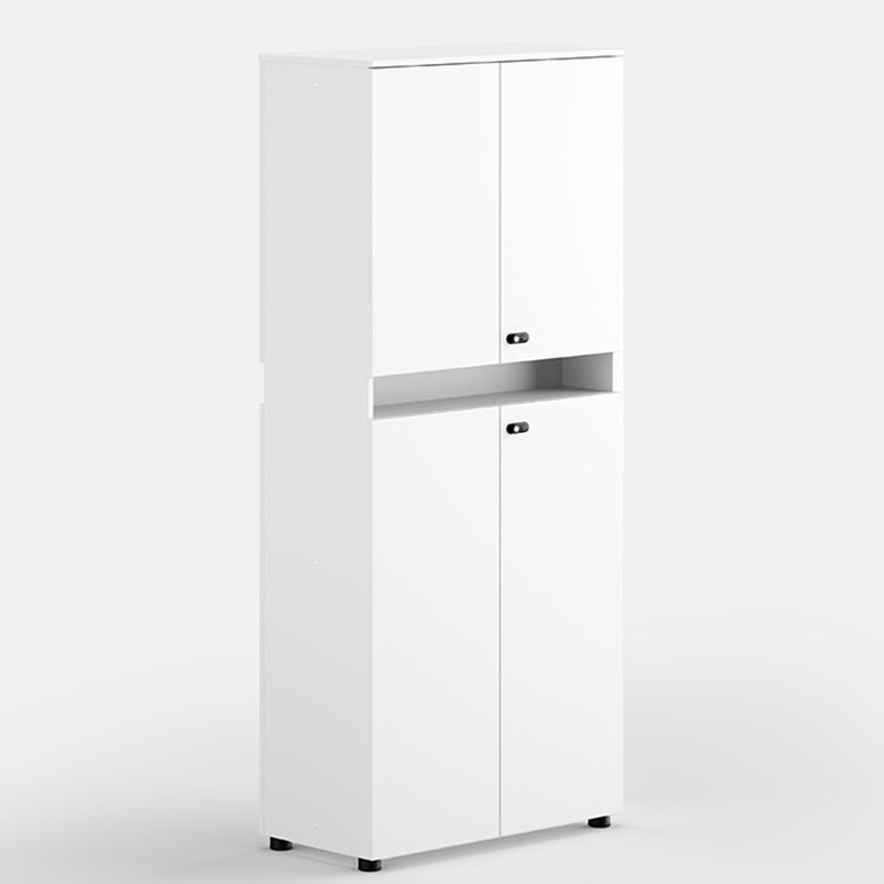 Storage Contemporary File Cabinet Wooden Frame Filing Cabinet