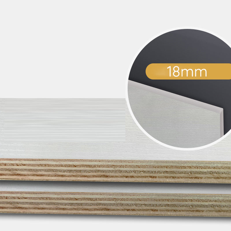 Bedroom Sliding Doors Armoire Coastal Wooden Storage Cabinet