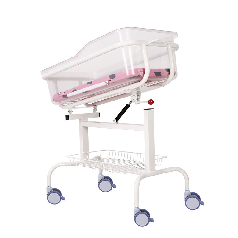 Plastic Contemporary Nursery Bed Under Crib Storage with Guardrail
