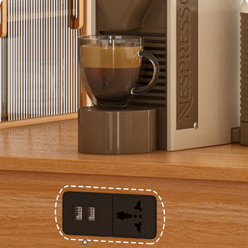 1/2/3 Pieces Bar Stool and Table Set Contemporary Full Natural