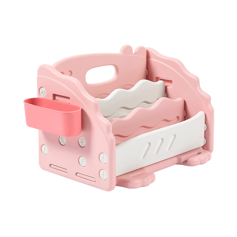 Contemporary in Plastic Tabletop Book Display in Animals Theme with Shelves