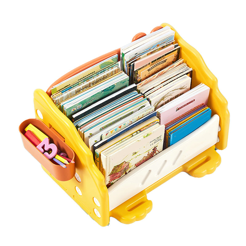 Contemporary in Plastic Tabletop Book Display in Animals Theme with Shelves