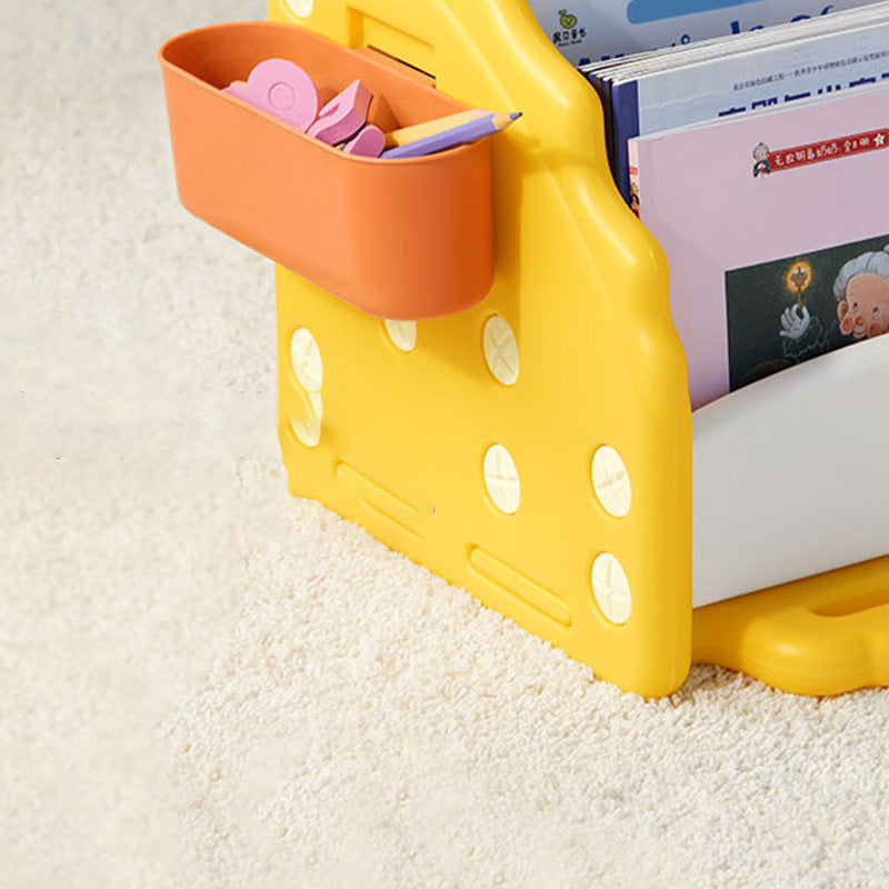 Contemporary in Plastic Tabletop Book Display in Animals Theme with Shelves