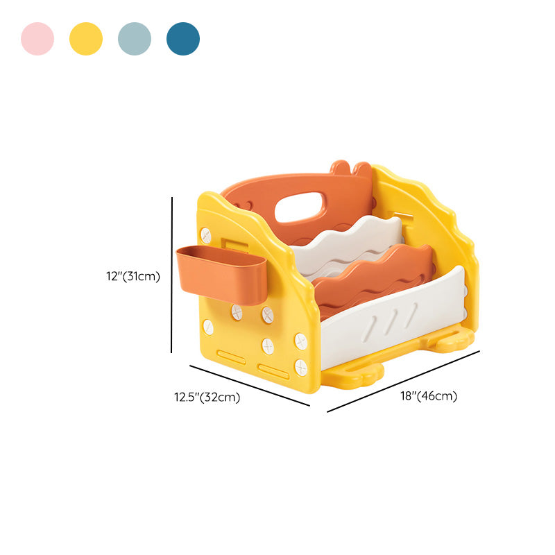 Contemporary in Plastic Tabletop Book Display in Animals Theme with Shelves