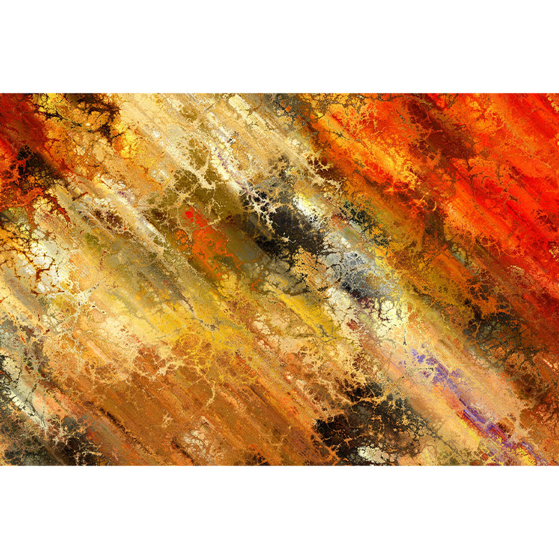 Illustration Abstract Pattern Mildew Wall Mural Horizontalt for Living Room