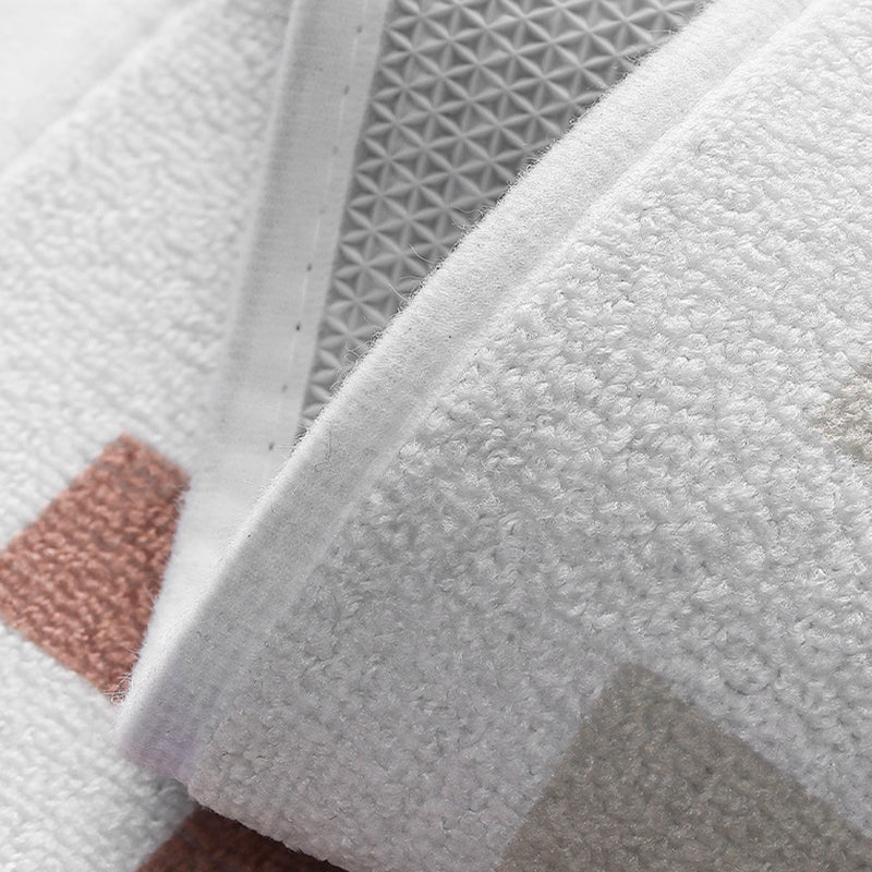 Nordic Simple Rug Light Color Imitation Cashmere Indoor Rug Non-slip Area Carpet for Bedroom