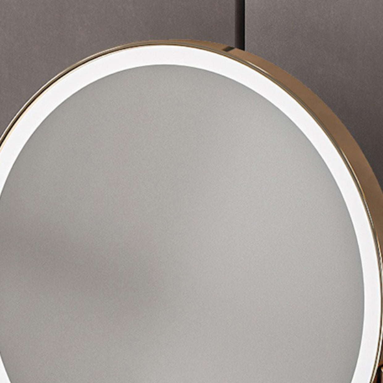 17" Wide Glam Vanity Table Glass Black Make-up Vanity with Drawer