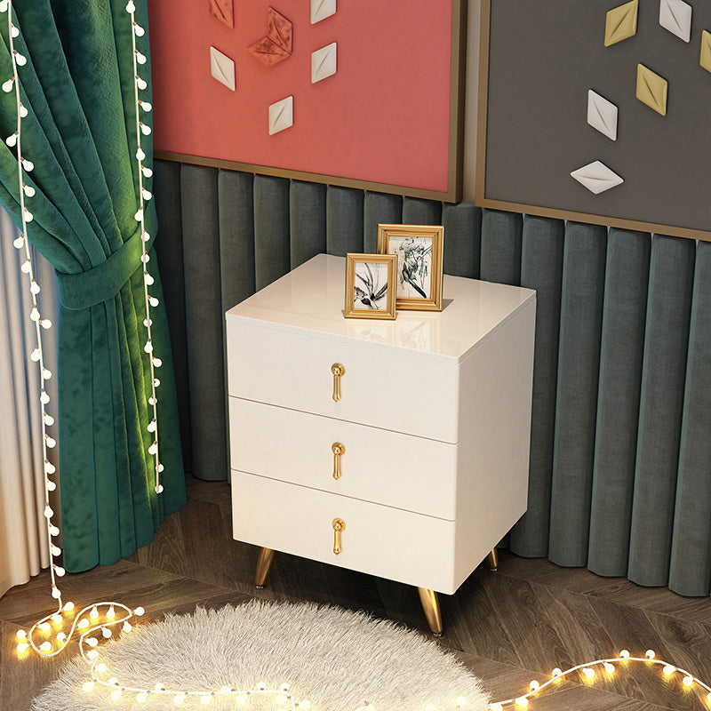 Wooden Makeup Counter Adjustable Mirror Vanity Dressing Table with Drawer