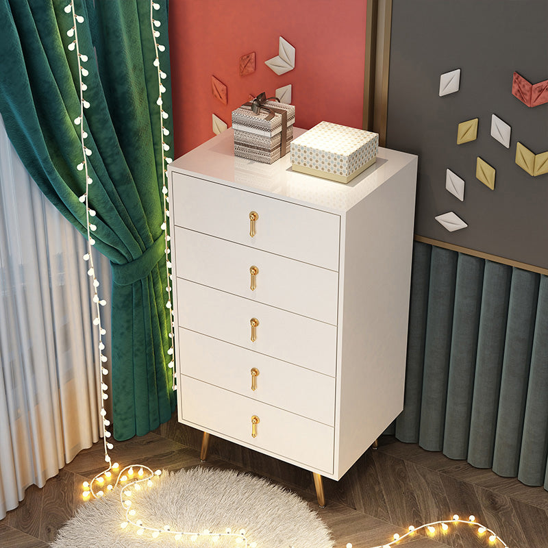 Wooden Makeup Counter Adjustable Mirror Vanity Dressing Table with Drawer