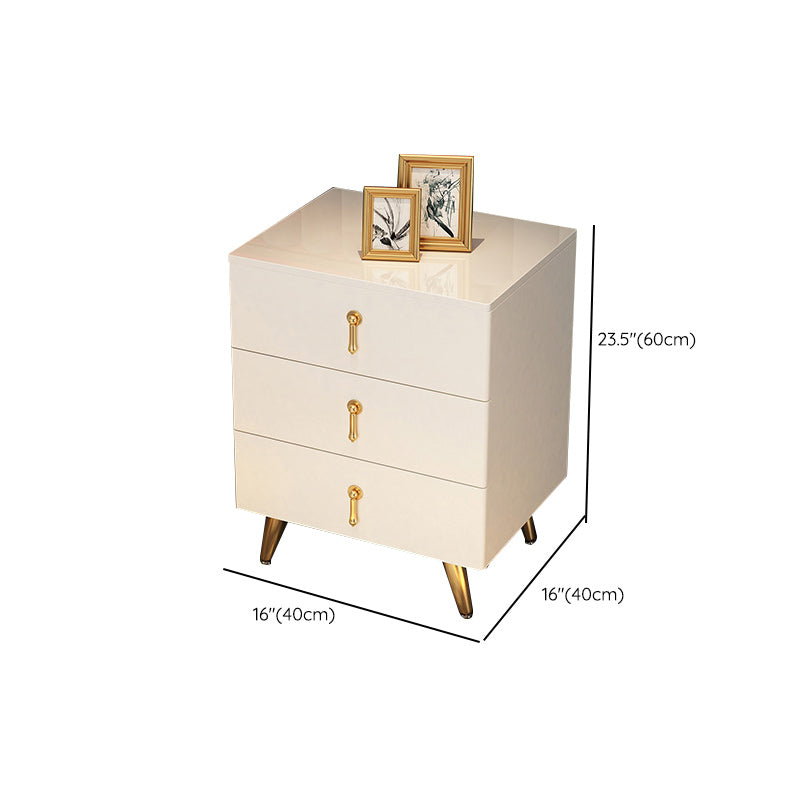Wooden Makeup Counter Adjustable Mirror Vanity Dressing Table with Drawer