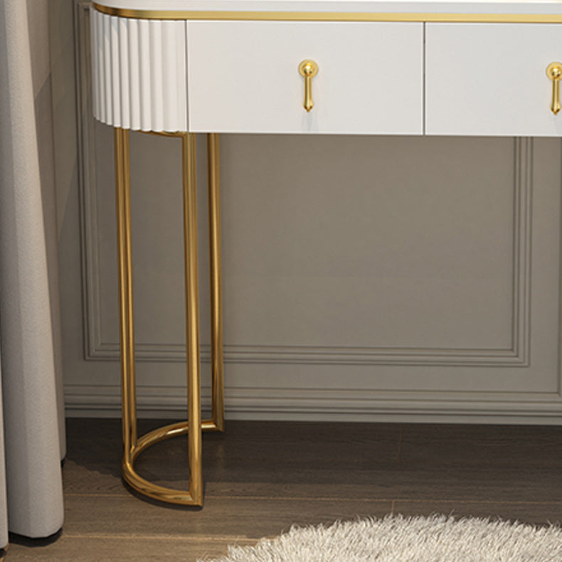 Wooden Vanity Desk Storage Box Vanity Makeup Vanity Set for Bedroom