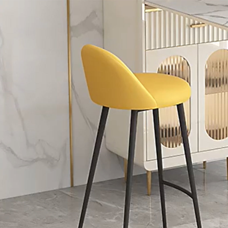 1/2 Pieces Counter Height Pub Set in White and Gold, Rectangular and Modern