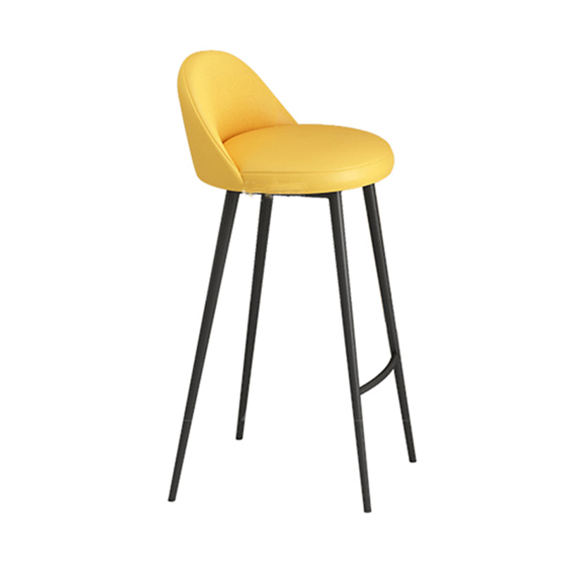 1/2 Pieces Counter Height Pub Set in White and Gold, Rectangular and Modern