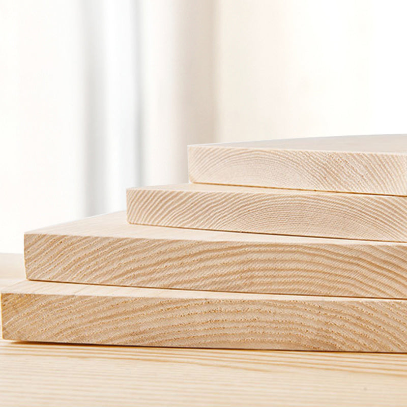 1/2/3 Pieces Counter Height Pub Set in Full Natural with Solid Wood