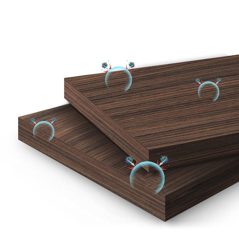 1/2/3 Pieces Counter Height Pub Set in Brown and Black, Modern