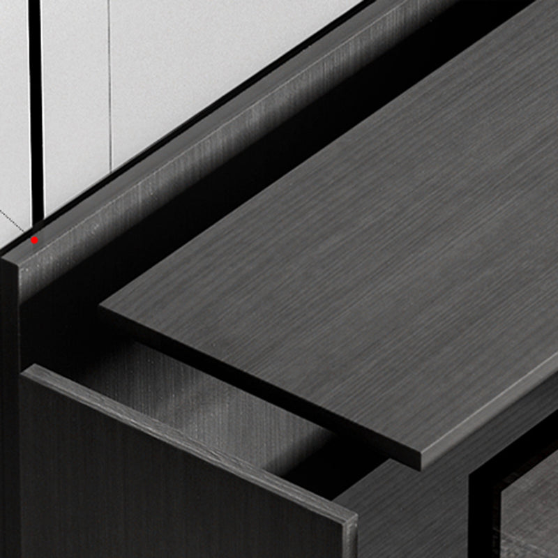 Modern Style Wood Specialty Bar Height Pub Table for Living Room