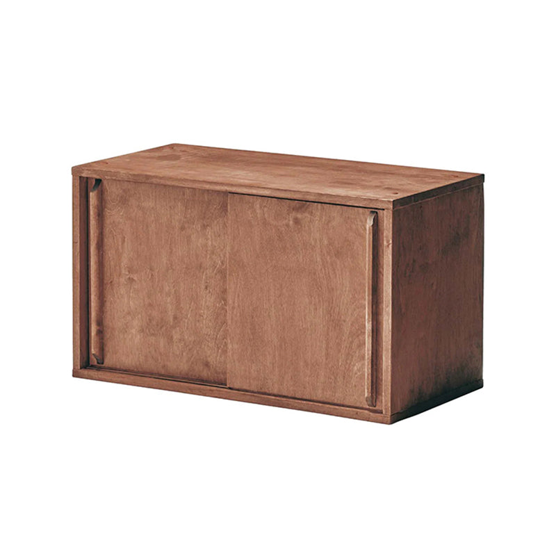 Modern Side Board Pine Sideboard Table with Doors for Living Room