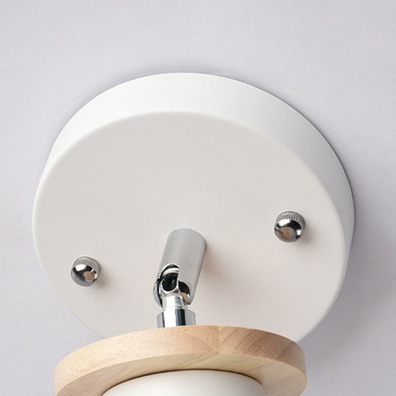 Modern Simple Cylinder Shape Ceiling Light with Iron Shade for Living Room