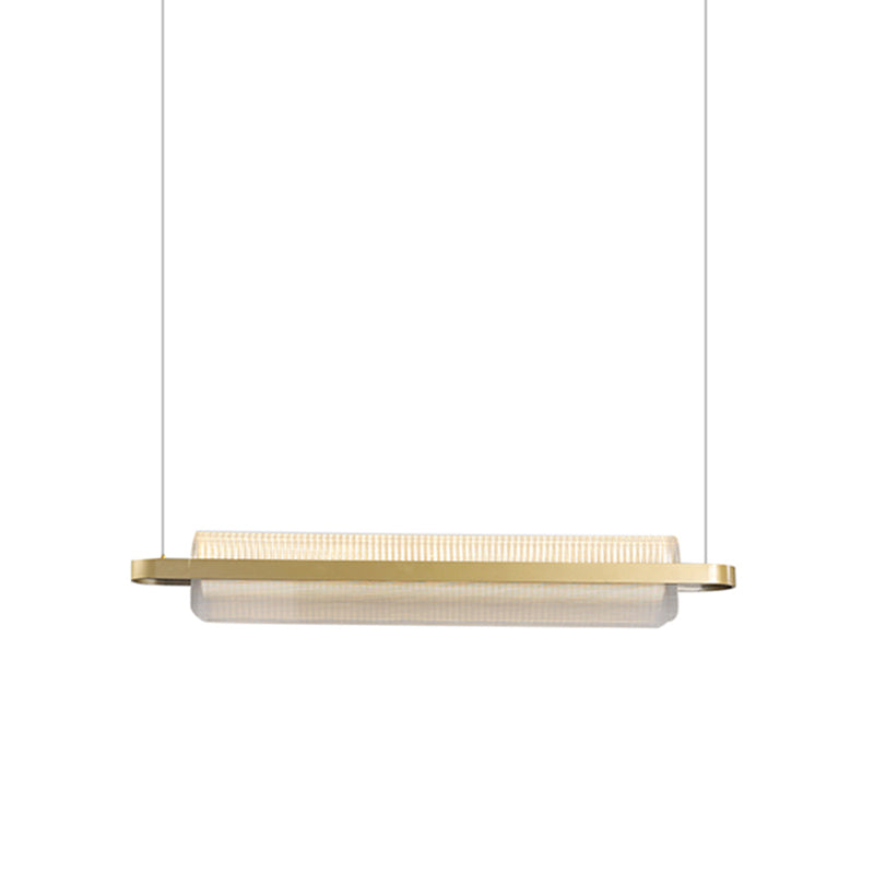 Modern Style Pendant Lighting Fixtures PVC Shade Island Lighting Ideas for Kitchen