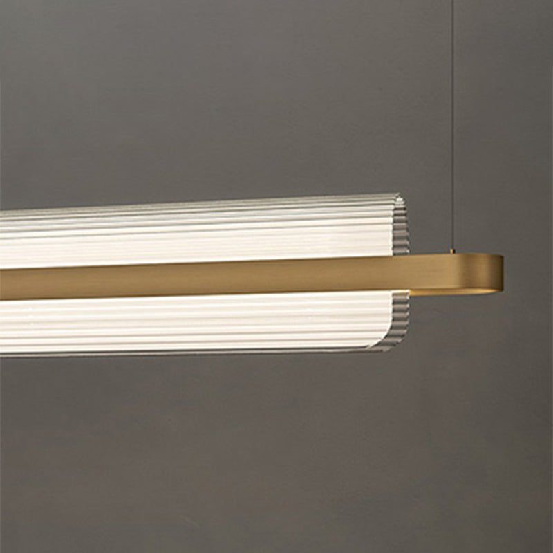 Modern Style Pendant Lighting Fixtures PVC Shade Island Lighting Ideas for Kitchen
