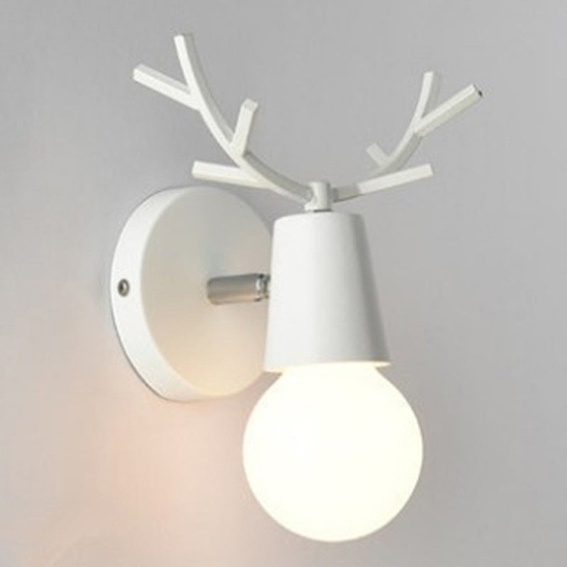 Modern Wall Light Sconce Macaron Wall Light Fixture for Bedroom
