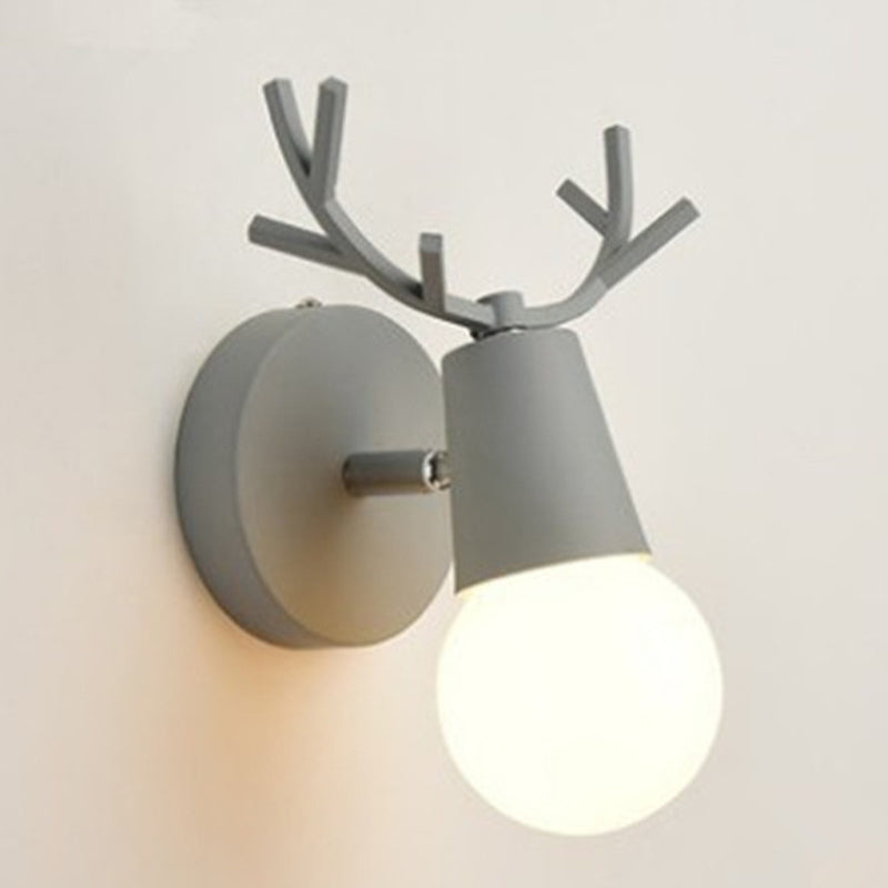 Modern Wall Light Sconce Macaron Wall Light Fixture for Bedroom