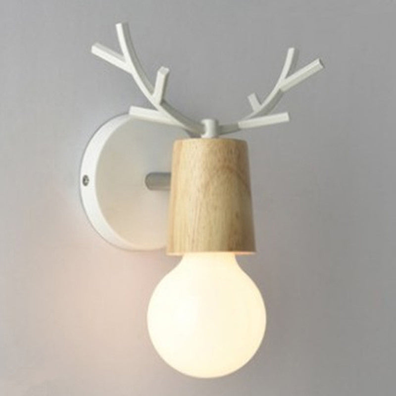 Modern Wall Light Sconce Macaron Wall Light Fixture for Bedroom