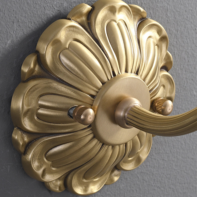 Modern Vintage Wall Light Sconce Creative Glass Wall Light Fixture for Bedroom