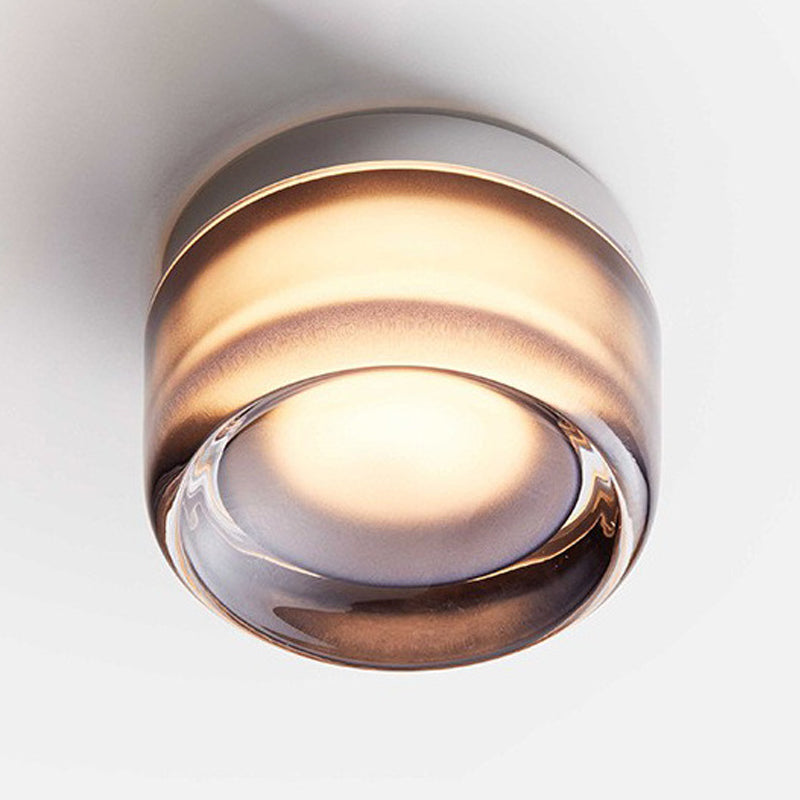 Modern Simple Shape Wall Lighting Fixtures 1 Light Flush Wall Sconce