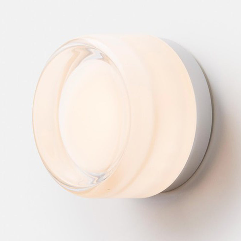 Modern Simple Shape Wall Lighting Fixtures 1 Light Flush Wall Sconce