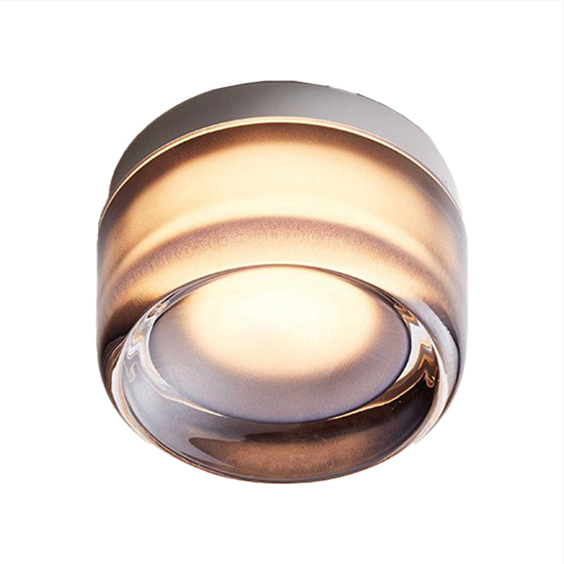 Modern Simple Shape Wall Lighting Fixtures 1 Light Flush Wall Sconce