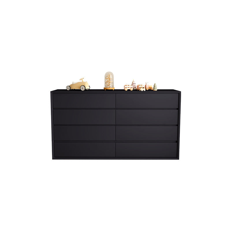 Modern Storage Chest Dresser Wooden Storage Chest with 8 Drawers
