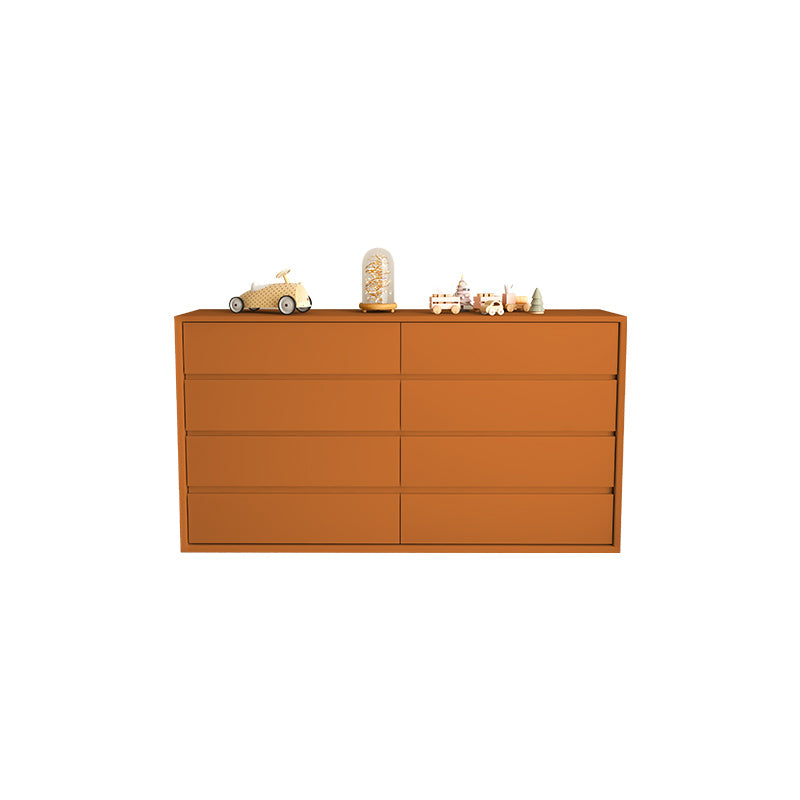 Modern Storage Chest Dresser Wooden Storage Chest with 8 Drawers