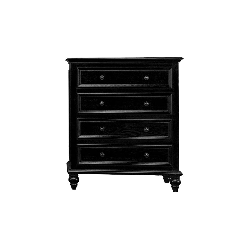 Traditional Storage Chest Solid Wood Dresser with 3/4/5/7/9/10 Drawers