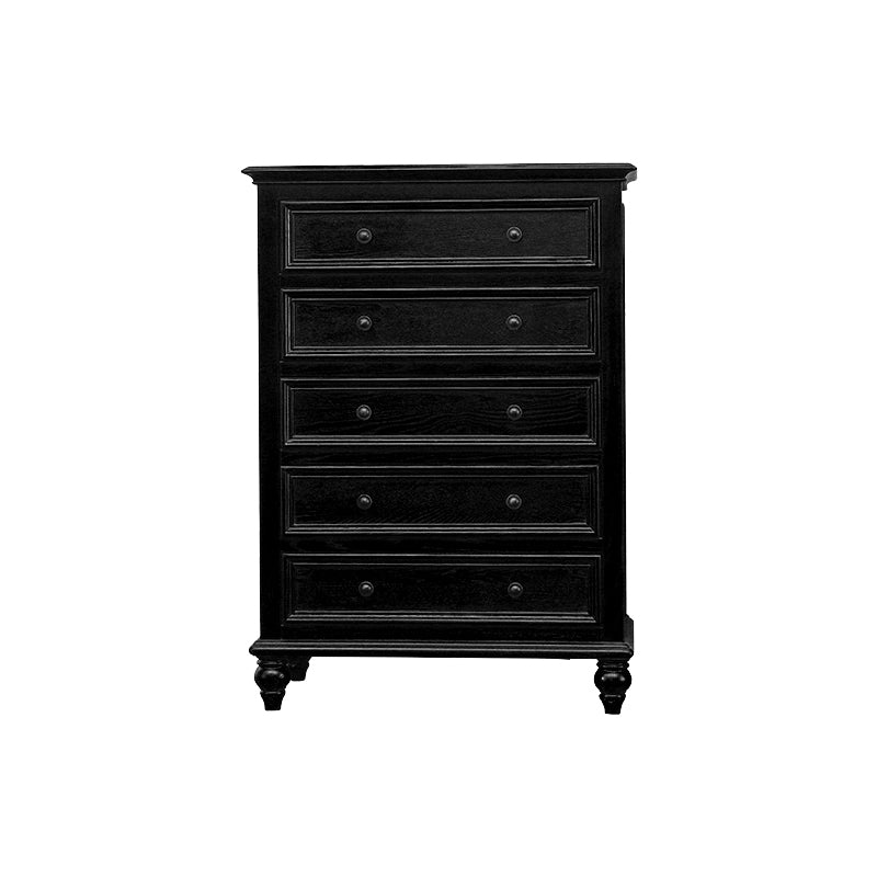 Traditional Storage Chest Solid Wood Dresser with 3/4/5/7/9/10 Drawers