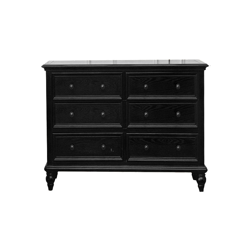 Traditional Storage Chest Solid Wood Dresser with 3/4/5/7/9/10 Drawers