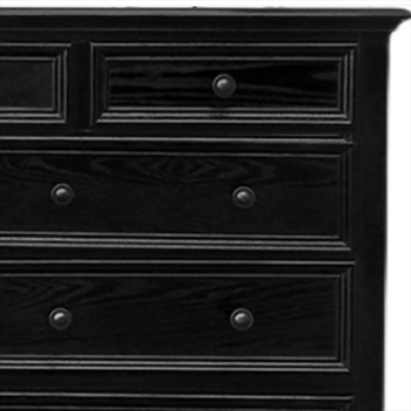 Traditional Storage Chest Solid Wood Dresser with 3/4/5/7/9/10 Drawers