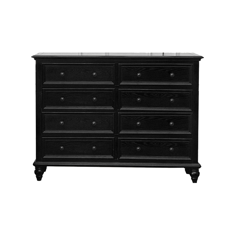 Traditional Storage Chest Solid Wood Dresser with 3/4/5/7/9/10 Drawers