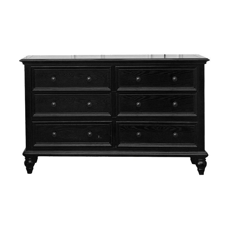 Traditional Storage Chest Solid Wood Dresser with 3/4/5/7/9/10 Drawers