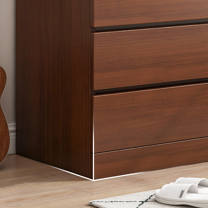 Vertical Storage Chest Dresser Modern Storage Chest with Drawers