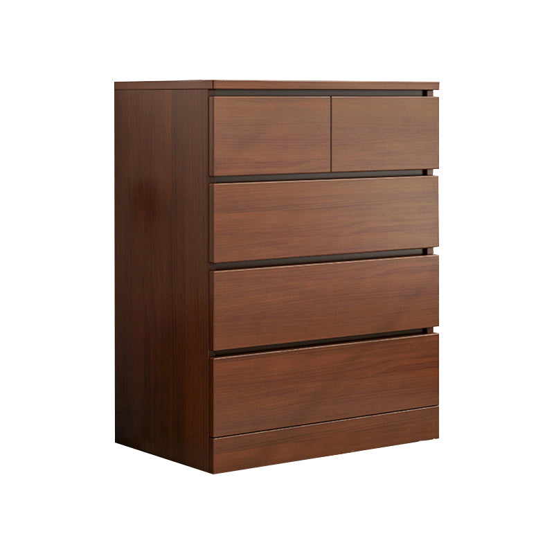 Vertical Storage Chest Dresser Modern Storage Chest with Drawers