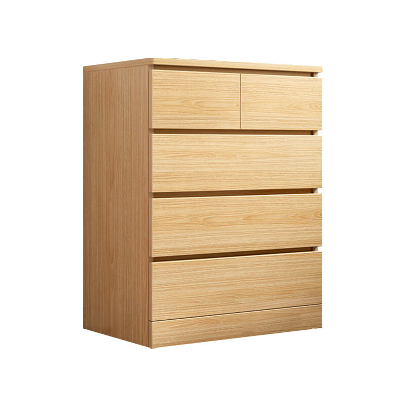 Vertical Storage Chest Dresser Modern Storage Chest with Drawers