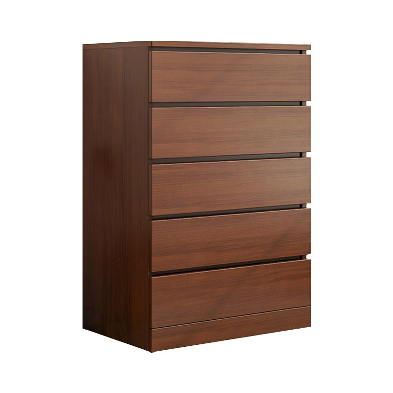 Vertical Storage Chest Dresser Modern Storage Chest with Drawers