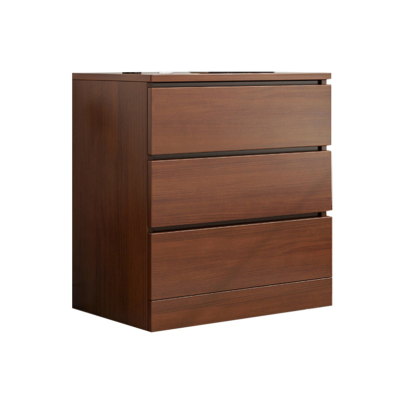 Vertical Storage Chest Dresser Modern Storage Chest with Drawers