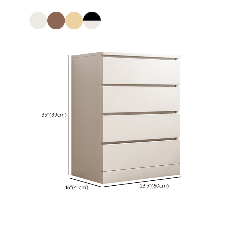 Vertical Storage Chest Dresser Modern Storage Chest with Drawers