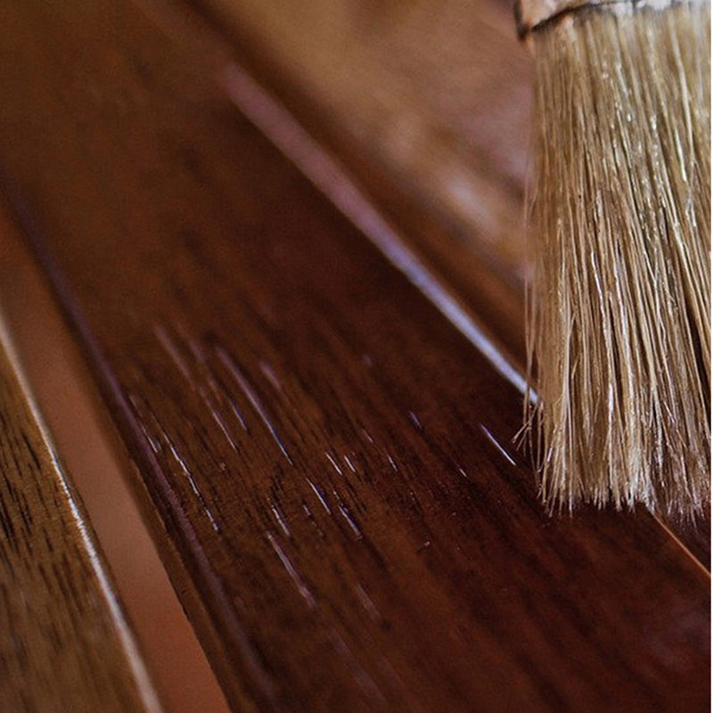 Solid Wood Storage Chest Dresser Brown Storage Chest with Drawers
